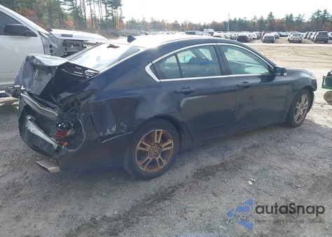 2010 Acura Tl z USA, uszkodzony, nr VIN 19UUA8F24AA008458